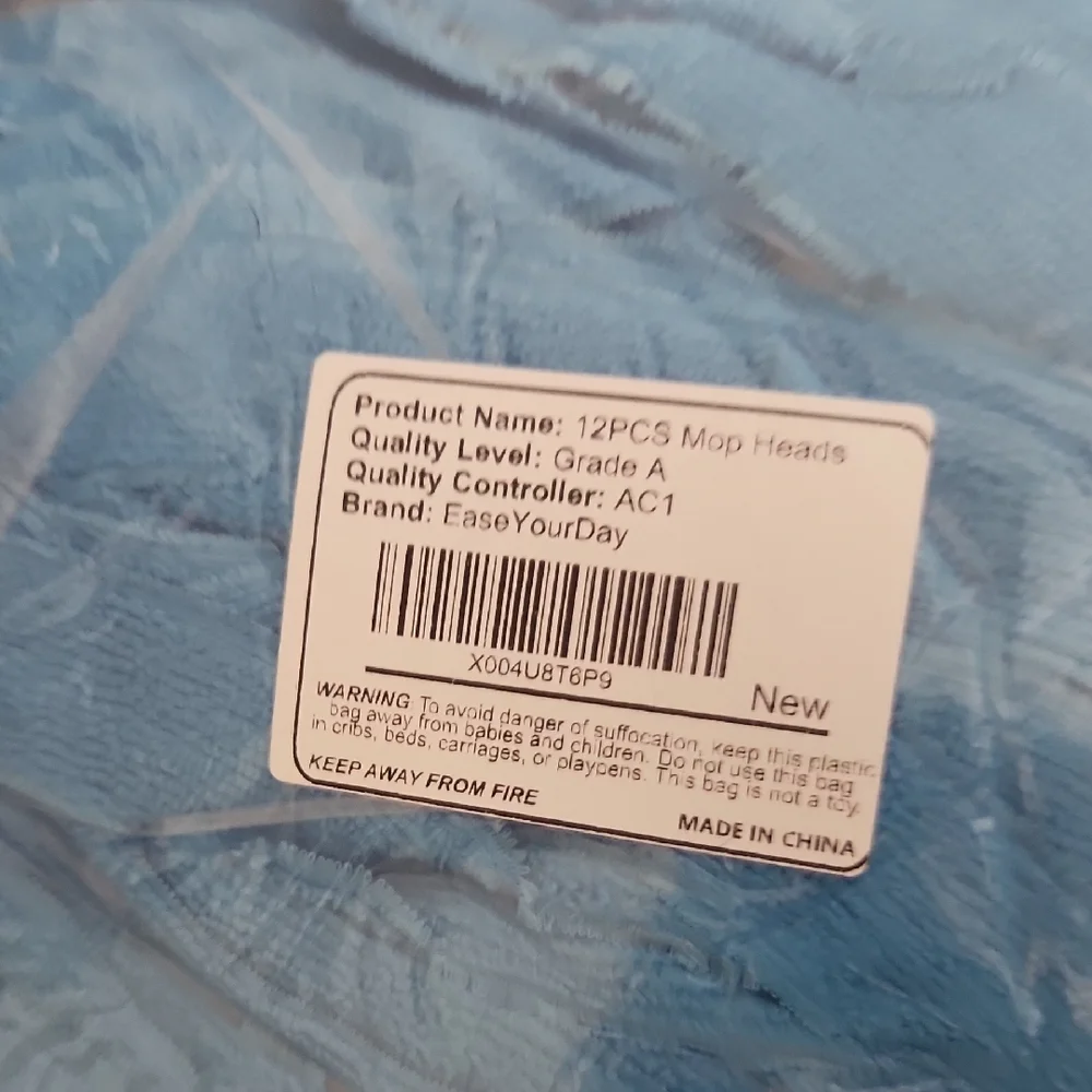 Blue Compressed Blanket - Picture 3 of 3